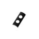 thumbnail image 1 of Aluminum Front Derailleur Spacer Washer for Angle Adjustment - 4 Degree Offset Repair Component, 1 of 5