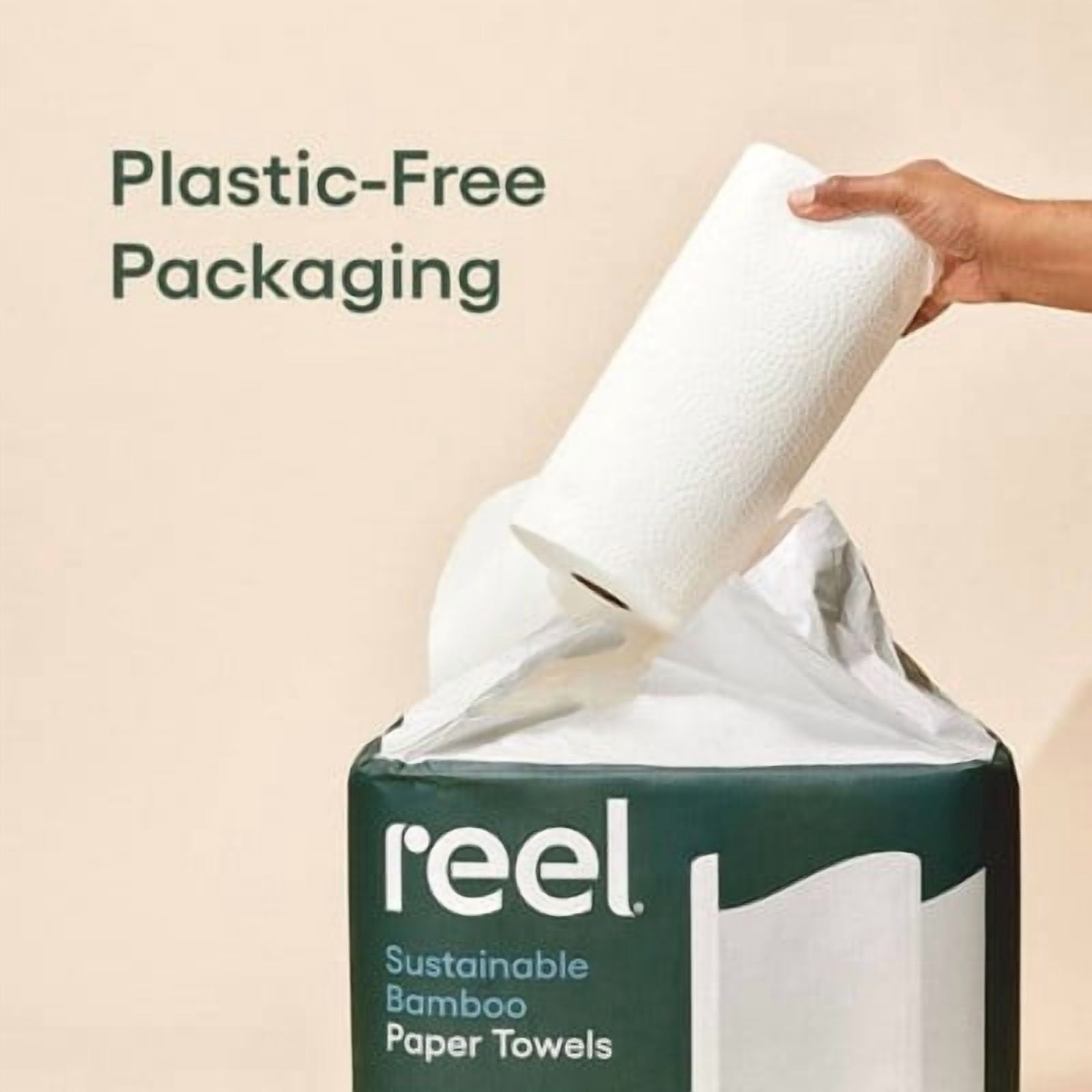 6pk Bamboo Paper Towels - Mega- 2-Ply - 135 Sheets