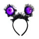 thumbnail image 1 of Banda de Pelo Diadema de Cabello con Globo Luminoso/Murciégos Globo ocur negro Zulema Diadema luminosa de Halloween, 1 of 5