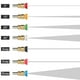 thumbnail image 4 of Boquilla Turbo, Juego de Puntas de Rociado de Boquilla para Lavadora una PresióN Que Incluye Boquilla Turbo Giratoria y Puntas de Boquilla con Soporte para Boquilla, 4 of 5