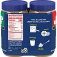 thumbnail image 2 of Jif Extra Crunchy Peanut Butter, 48Oz., 2Pk., 2 of 4