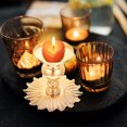 thumbnail image 1 of TABLETREANDS 2Ud Candlestick Decorativo De Hierro Oro Ideal Para Ambientar Cenas Y Celebraciones, 1 of 7