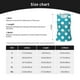 thumbnail image 5 of Fotbe Sky Blue And White Polka Dot Blusas Sin Mangas para Mujer – Estilo Casual, Corte Suelto, Slim-Fit, Cuello Redondo Deportivo, Tops de Verano para Gimnasio y Yoga-Large, 5 of 7