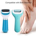 thumbnail image 4 of 12 Pack Replacement Rollers for Amope Pedi Refills Electronic Perfect Foot File (6 Extra Coarse& 6 Regular Coarse), 4 of 7