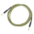 thumbnail image 1 of Cable para instrumentos musicales cable de guitarra con cabeza recta niquelada y menos interferencias para equipos electrónicos ANGGREK  Otros, 1 of 8