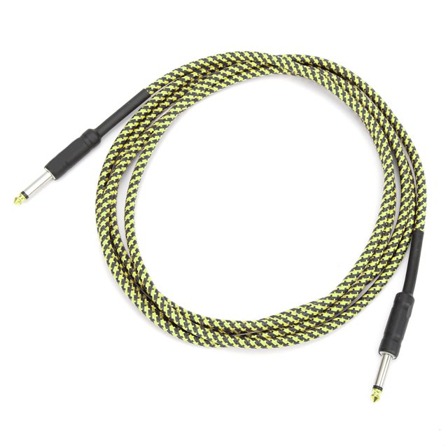 Cable para instrumentos musicales cable de guitarra con cabeza recta niquelada y menos interferencias para equipos electrónicos ANGGREK Otros