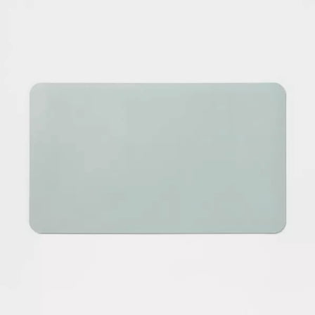 Non-Slip Rollup Desk Mat Green