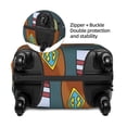 thumbnail image 4 of Lsque Scooby-Doo Printed Luggage Cover, Travel Luggage Protector,Scratch and Dirt Resistant, Fits 18-32 Inch Luggage - Small, 4 of 9