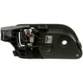 thumbnail image 4 of Dorman 81464 Front Driver Side Interior Door Handle for Specific Honda Models, Chrome Lever; Brown Housing, 4 of 4