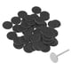 thumbnail image 1 of 50 Piezas de Papel de Lija Removedor de Callos Eléctrico, Accesorios de Repuesto de Herramienta de Pedicura de Discos con Eje(φ15mm) Para Uñas Fugacal NO, 1 of 7