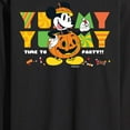 thumbnail image 3 of Mickey & Friends - Time To Party - Men's Long Sleeve T-Shirt, 3 of 5