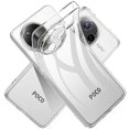 thumbnail image 1 of Compatible with Xiaomi Poco F7 Ultra 5G Redmi K80 Pro 5G Mobile Phone Case Anti-fingerprint Crystal Clear TPU Mobile Phone Protective Case, 1 of 5