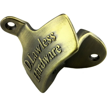 

Wall Mount Bottle Opener Old Fashioned Antique Brass DL-B3102Z-BAB