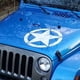 thumbnail image 2 of 50cm Big Stickers on Cars Army Star Distressed Decal for Jeep Sticker Large Vinyl Military Hood Body Graphic Fits Most Vehicles - Blue, 2 of 4