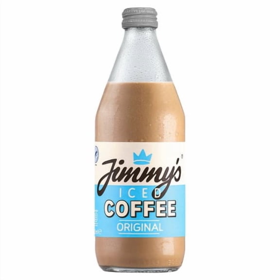 Jimmy's Iced Coffee Original 500ml, British Import (Pack of 3)