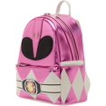thumbnail image 3 of Power Rangers Pink Ranger Mini-Backpack Loungefly, 3 of 5