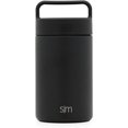 thumbnail image 1 of Xianyou-Bocal Alimentaire pour Aliments Chauds / Réutilisable en Acier Inoxydable Isolé sous Vide Étanche pour Déjeuner pour Bol à Smoothie, Soupe, Avoine / Collection de Fournitures / 16oz / Noir Minuit, 1 of 4