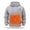 Q-Grey, variant on 2025 Men's Autumn and Winter Thin Hoodies for Men Heating Hoodie Casual Hooded Note Hoodie Sweatshirt Does Not include Mens Sweatshirts and Hoodies Battery