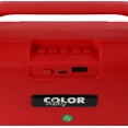 thumbnail image 2 of Bocina Portátil Fussion ISP-22004 2x2 BT/USB/FM/MICRO SD/TWS Color Rojo, 2 of 2