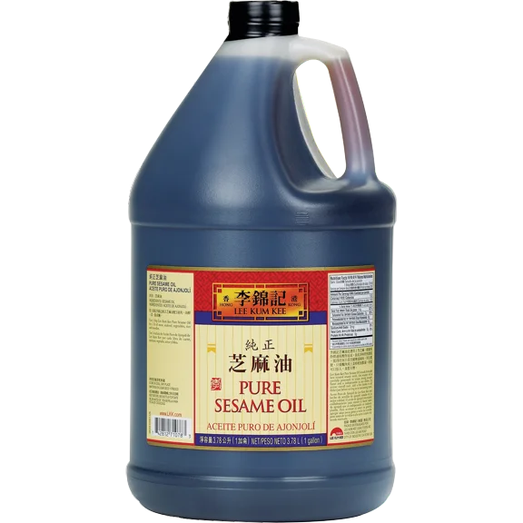 Lee Kum Kee Pure Sesame Oil, 1 Gallon