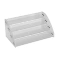 thumbnail image 3 of Gazechimp Acrylic Cosmetic Storage Box Acrylic Display Rack for Bottles Brushes Vanity 4 layer clear, 3 of 8