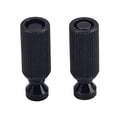 thumbnail image 3 of Tacos E Insertos de 2 Piezas Para Puente del Sistema de Trémolo de Guitarra CUTICAT Espárragos de Puente de Trémolo Negro, 3 of 5