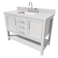 thumbnail image 4 of Ariel R049swqrvo Bayhill 48" Free Standing Single Basin Vanity Set - Grey, 4 of 7