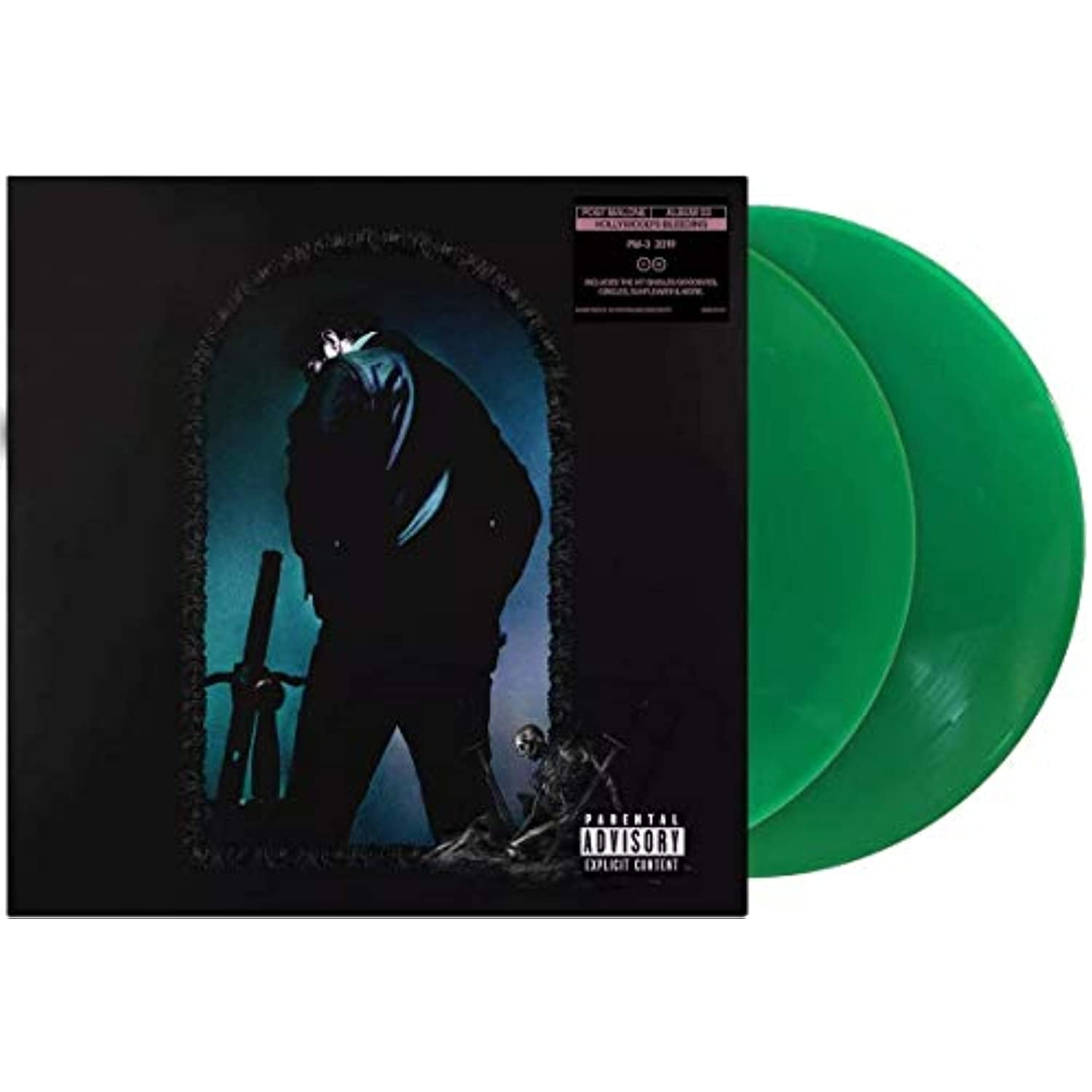 Post Malone - Hollywood's Bleeding, Double Pink LP Vinyl, Rapper