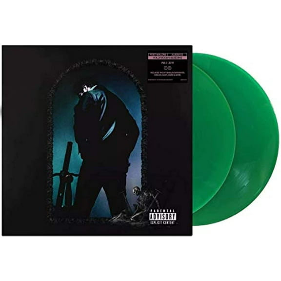 Hollywood's Bleeding - Exclusive Limited Edition Translucent Green Colored 2x Vinyl LP
