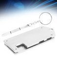 thumbnail image 4 of Case For RPi, Ultra Thin Strong Practicability Aluminum Alloy Case For RPi Anti Slip Complete Tools  For RPi   W, 4 of 8