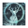 thumbnail image 1 of Reindeer in Moonlight - Canvas, 1 of 10