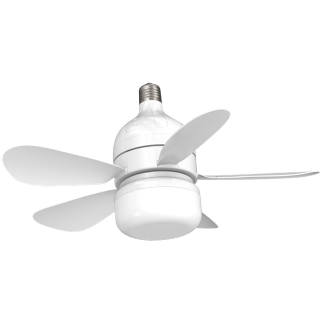 Ventilador Techo Moderno Con LED Y Mando A Distancia Pequeño para