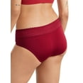 thumbnail image 2 of Women's Warner's 5609J No Pinching. No Problems. Hipster with Lace Panty (Raspberry Jam M), 2 of 2