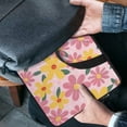 thumbnail image 4 of JRXY Flower Pattern Diving Fabric Laptop Carrying Bag Neoprene Tablet Cover 17inch, 4 of 5