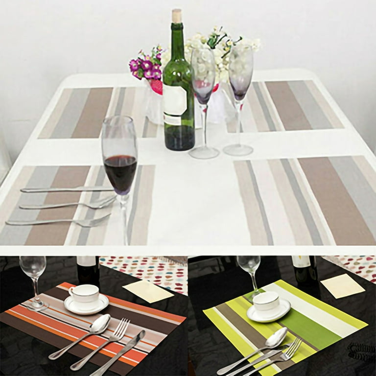 SPRING PARK 1Pc Placemats,Heat-Resistant Table Protector Washable