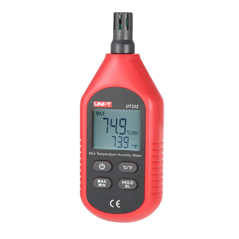 UNI-T UT333 Mini LCD Digital Ther-hygrometer Temperature and Humidity Meter 