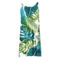 thumbnail image 4 of Xihbxyly Womens Sundresses for Summer Casual, Women's Fashion Sexy Vintage Round Neck Sleeveless Printing Party Dresses Sleeveless Swing Dress Beach Swimsuit Cover Ups with Pockets 5 Dollars, 4 of 4