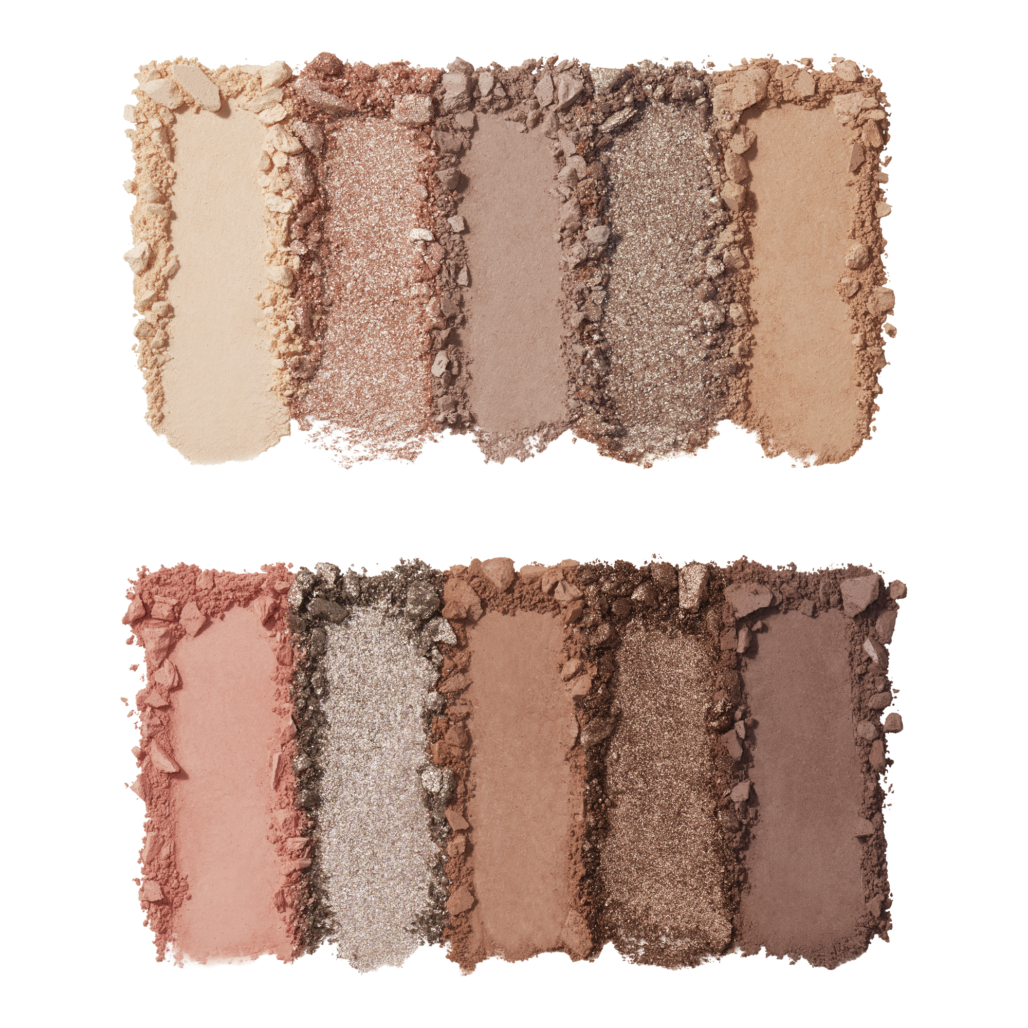e.l.f. Perfect 10 Eyeshadow Palette Keep It Ethereal photo 3