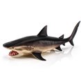 thumbnail image 3 of Gprince Simulation Shark Model Ornament Ocean Sea Life Animals Model Action Figures Educational Toys For Children Gift, 3 of 6