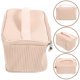 thumbnail image 4 of Bolsa de maquillaje, bolsa de cosméticos portátil, bolsa de viaje para artículos de tocador, bolsa organizadora de maquillaje de cuero, 4 of 6