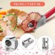 thumbnail image 3 of Metal Mini Pencil Sharpeners Single Hole Aluminum Alloy Handheld Sharpener Metal Sharpener for Most Size Pencils Adult and Kids (4 Pieces), 3 of 5