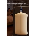 thumbnail image 3 of Portable Clothes Dryer Machine, Compact Electric Dryer for Apartments Dorms RV Travel, Foldable Fast Drying with Adjustable Timer, Quiet 360 Hot Air for Laundry Shoes Tow, 3 of 7