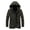 Green, variant on Vedolay Men's Winter Coats Solid Color Causal Winter Warm Thicken Overcoat Black,M
