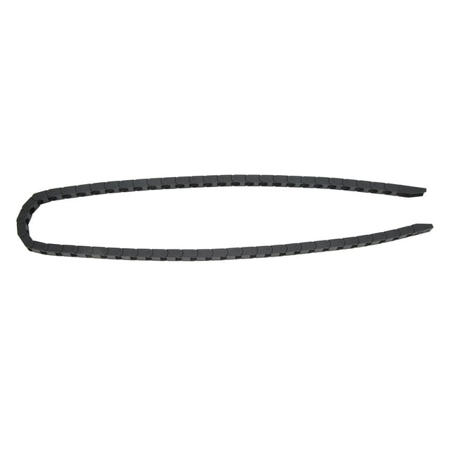 Wire Drag Chain, Temperature Resistant Nylon Cable Chain Easy To Install for CNC Machine Tool for Automation Devices