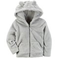 thumbnail image 1 of Carter's Baby Girls' Knit Layering, Grey, 12 Months, 1 of 2