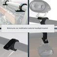 thumbnail image 4 of BJYX Support de Phare Externe Modifié pour Moto Lampe de Brouillard Support de Montage de Projecteur Support de Pare-Chocs avant, 4 of 15