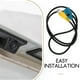thumbnail image 3 of Cable adaptador para cámara de marcha atrás, cámara de visión trasera, arnés de cableado para cámara de marcha atrás delantera y trasera para coche, 3 of 7