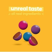 UNREAL Dark Chocolate Crispy Quinoa Gems Candy, 6 Oz