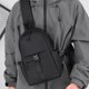 thumbnail image 1 of Lisbinx - Bolso de pañales moderno, unisex, ligero, antirrobo, impermeable, cruzado, para correr, festivales, uso diario, 1 of 7