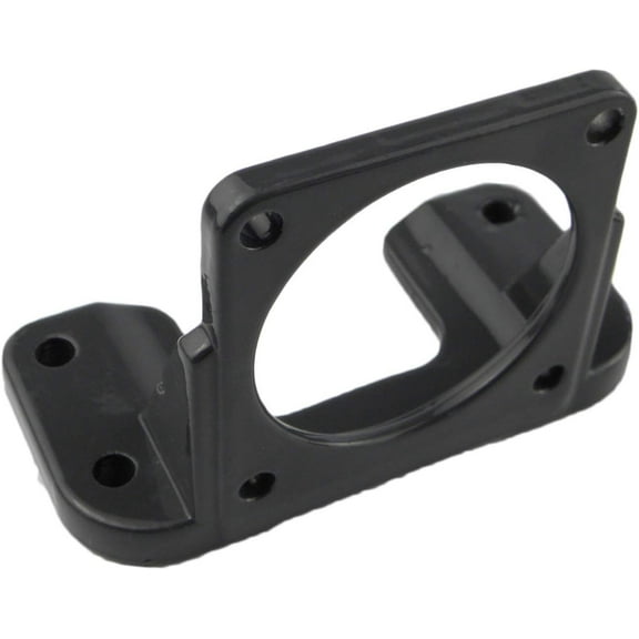 CHANCS 1PC Gear Motors Mounting Bracket, Iron Anti-Rust Gearbox u-Shape Fixed Seat, Gear Reduction Motor Holder for 60KTYZ/69KTYZ Motor